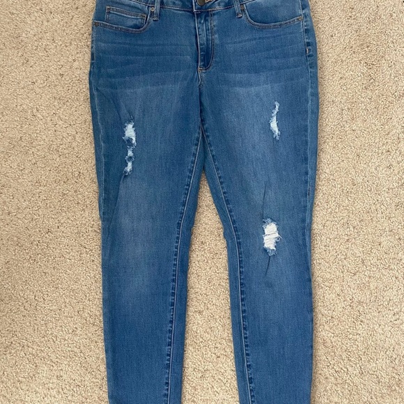 Lot- 10 pairs of Skinny jeans size 10/12 - Picture 4 of 10